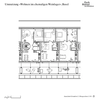 Ausschnitt 5. Obergeschoss