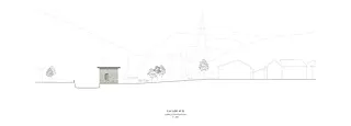 Elevation Sud