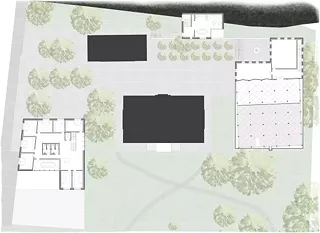 Grundriss OG 1:100