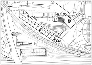 Situationsplan 1:500
