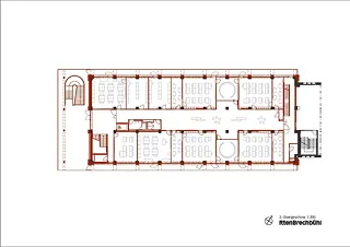 3. Obergeschoss - Primarschule