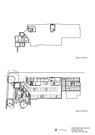 Grundrisse U1, U2