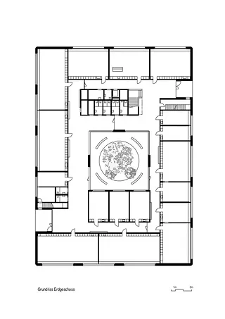 plan rez-de-chaussée