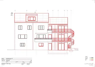 Façade sud