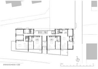 Rez-de-chaussée 1:200