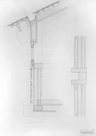 Coupe détail