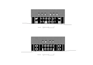 Façade est et ouest