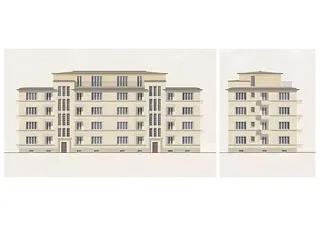 Facades, Béthusy 84