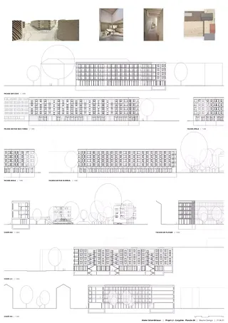 Coupes et Façades