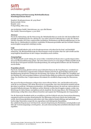 Descriptif du projet et documentation