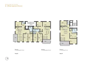 Grundriss 2. Obergeschoss