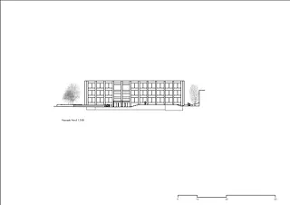 Fassade Nord