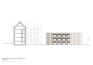 Ostfassade