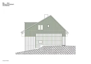Façade ouest