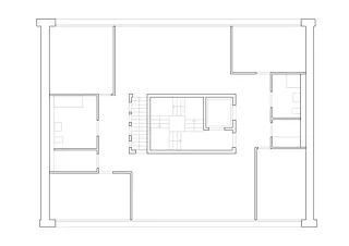 Grundriss 2./4. Obergeschoss