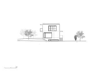 Façade sud-est