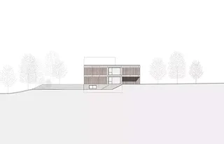 Façade nord