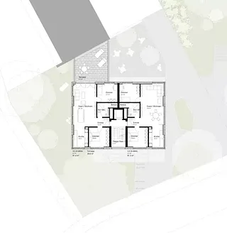 1er étage maison C