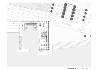Grundriss Erdgeschoss 1:200