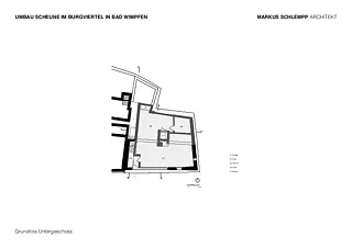 Grundriss UG