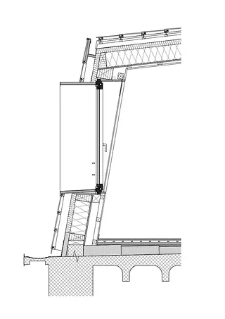 Détail lucarne