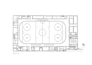 Eishalle_Grundriss_Rez_Patinoire