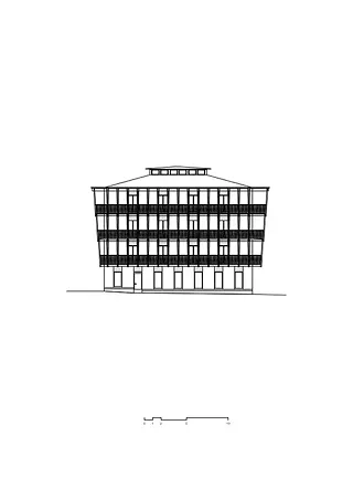 Südfassade