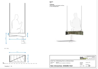 Schaukel «klein» – Geometrie 