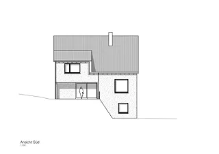 Südfassade