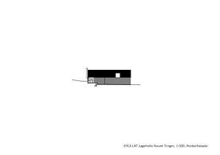 Nordostfassade