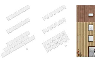 Schéma des ornements de façade