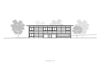 Vue nord-est