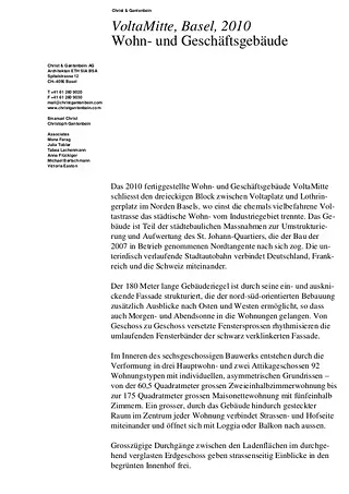 Projektbeschrieb