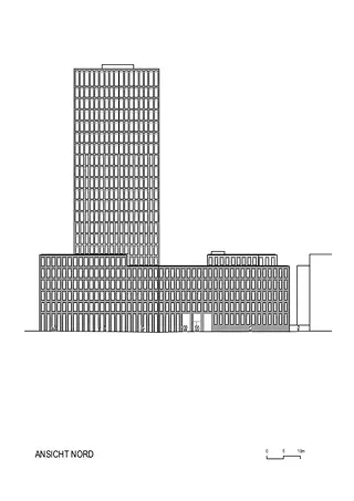 Vue nord