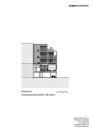 Nordfassade