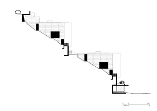 façade ouest 1:200
