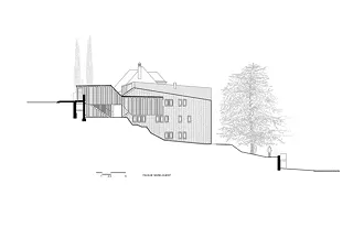 Nordwest-Fassade