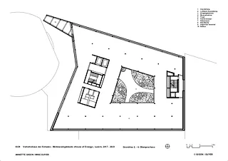 2. bis 4. Obergeschoss