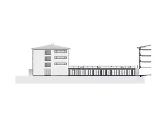 Façade ouest