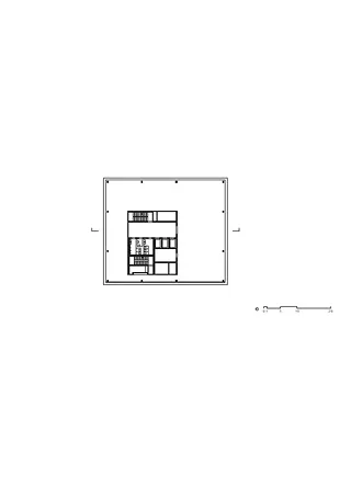 7. Obergeschoss 1:200