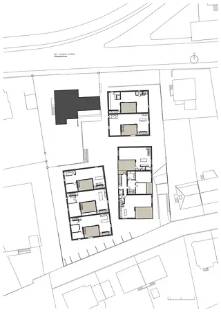 Plan étage supérieur