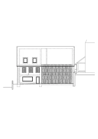 Fassade Süd