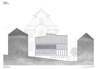 Façade ouest