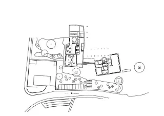 Rez-de-chaussée et situation