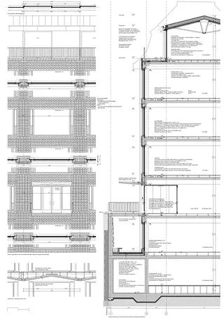 Détail construction