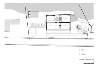 plan rez-de-chaussée