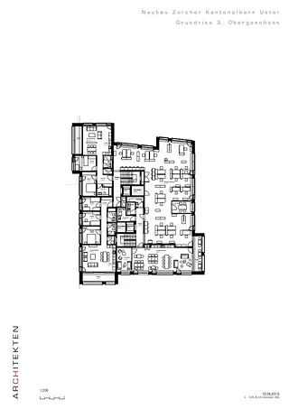 Grundriss 3. Obergeschoss