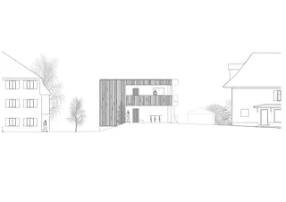 Façade nord