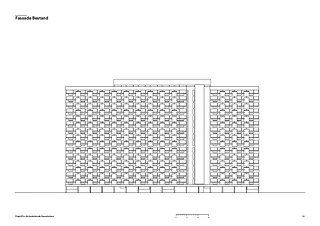 Façade existante