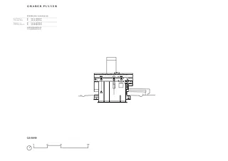 Graber Pulver Architekten - EZF - Querschnitt 68 69